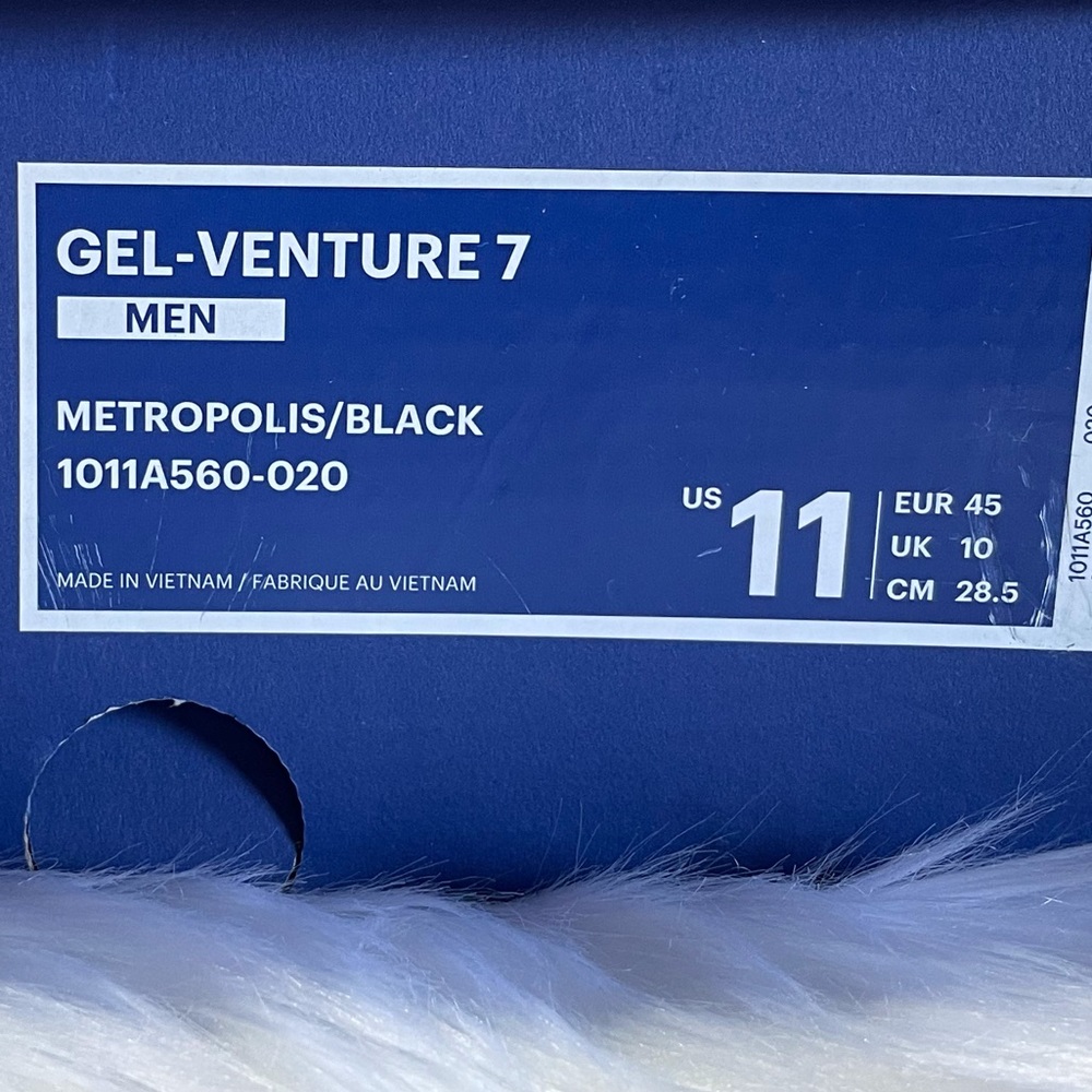NEW Asics Men's GEL-Venture 7 Running Sneakers - Picture 13 of 14